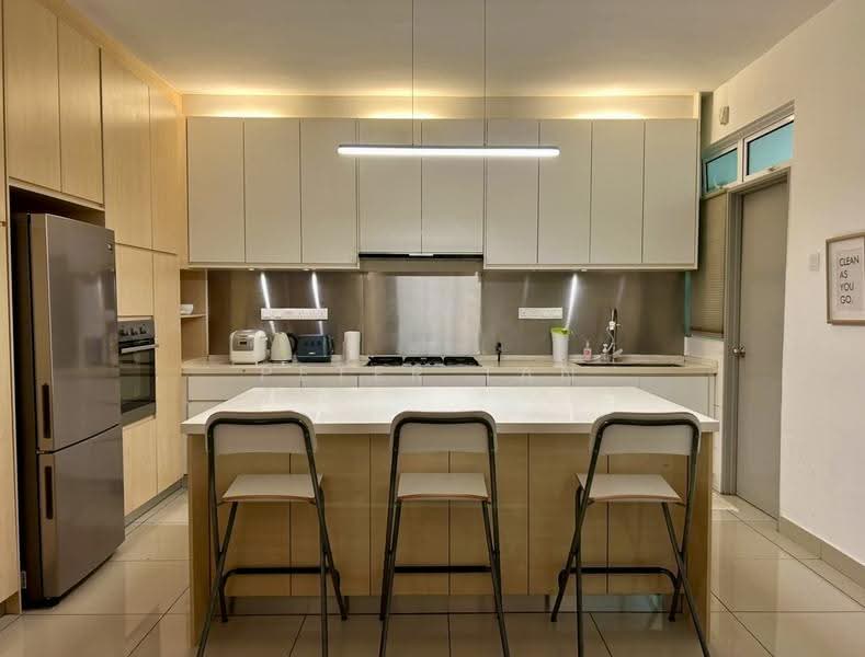 Condominium for Rent at Dwiputra Residences - Peter Tan - Kitchen - PropertyGuru.com.my