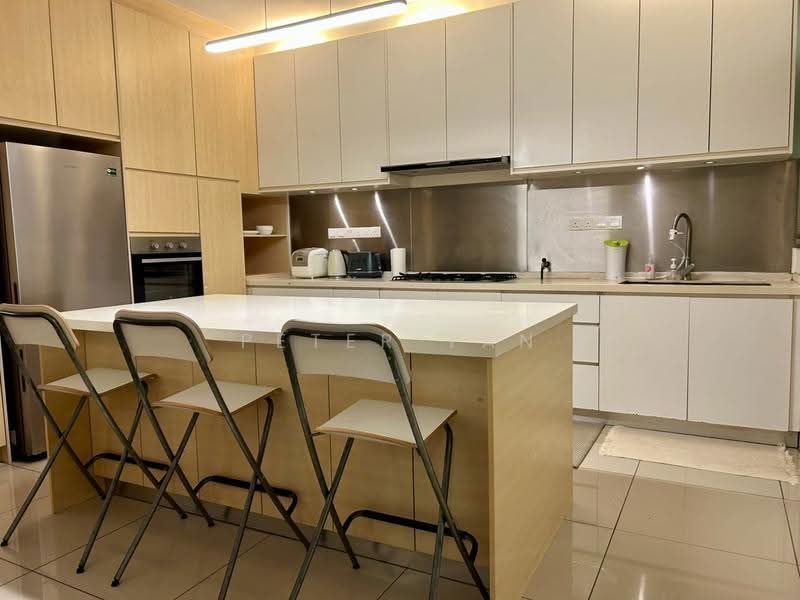 Condominium for Rent at Dwiputra Residences - Peter Tan - Kitchen - PropertyGuru.com.my