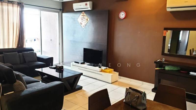 Condominium for Sale at Greenview Residence - Jimmy Leong - Living Room - PropertyGuru.com.my