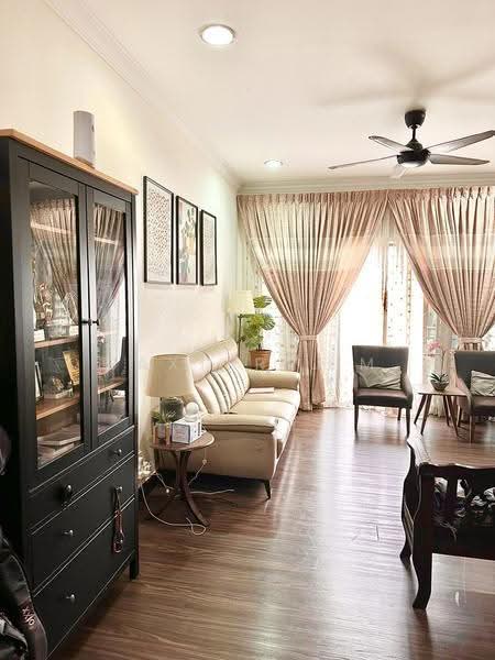 Condominium for Sale at D'Melor Condominium - Baxter Lim - Living Room - PropertyGuru.com.my