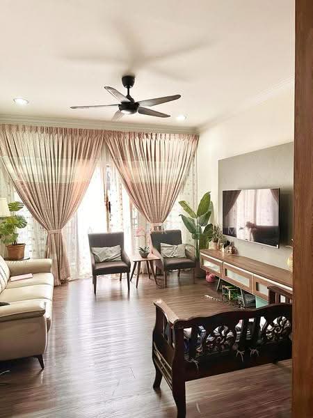 Condominium for Sale at D'Melor Condominium - Baxter Lim - Living Room - PropertyGuru.com.my