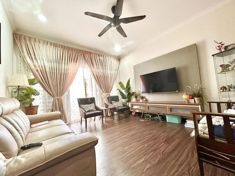 Condominium for Sale at D'Melor Condominium - Baxter Lim - Living Room - PropertyGuru.com.my