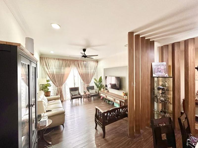 Condominium for Sale at D'Melor Condominium - Baxter Lim - Living Room - PropertyGuru.com.my