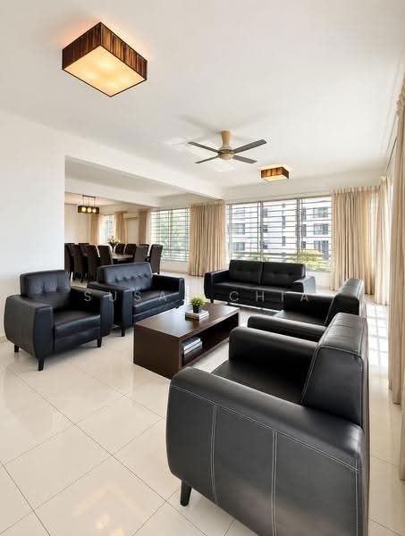 Condominium for Rent at The Waterfront Condominium - Susan Chia - Living Room - PropertyGuru.com.my