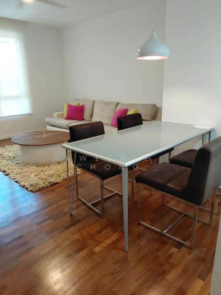 Condominium for Sale at Northpoint Residences - Kweenie Chong - Living Room - PropertyGuru.com.my