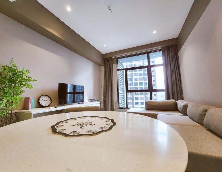 Service Residence for Sale at Millerz Square Serviced Residence - Kok KH - Living Room - PropertyGuru.com.my