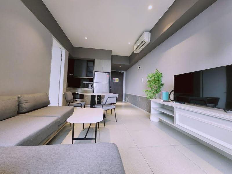Service Residence for Sale at Millerz Square Serviced Residence - Kok KH - Living Room - PropertyGuru.com.my