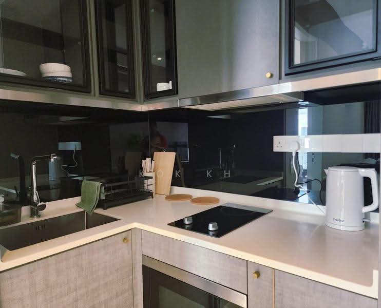 Service Residence for Sale at Millerz Square Serviced Residence - Kok KH - Kitchen - PropertyGuru.com.my