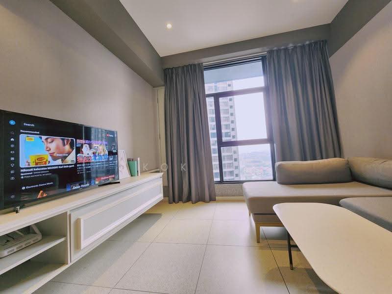 Service Residence for Sale at Millerz Square Serviced Residence - Kok KH - Living Room - PropertyGuru.com.my