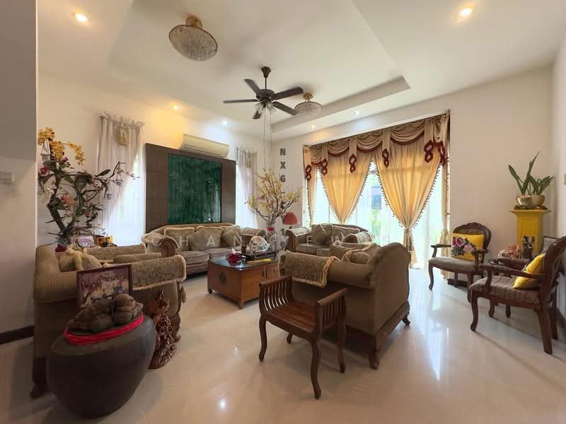 Bungalow House for Sale in Setia Eco Park (Setia Alam) - CY Chan Yew Sing - Living Room - PropertyGuru.com.my