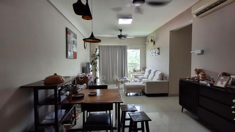 Condominium for Sale at Hijauan Puteri Condominium - Victoria Ng - Living Room - PropertyGuru.com.my