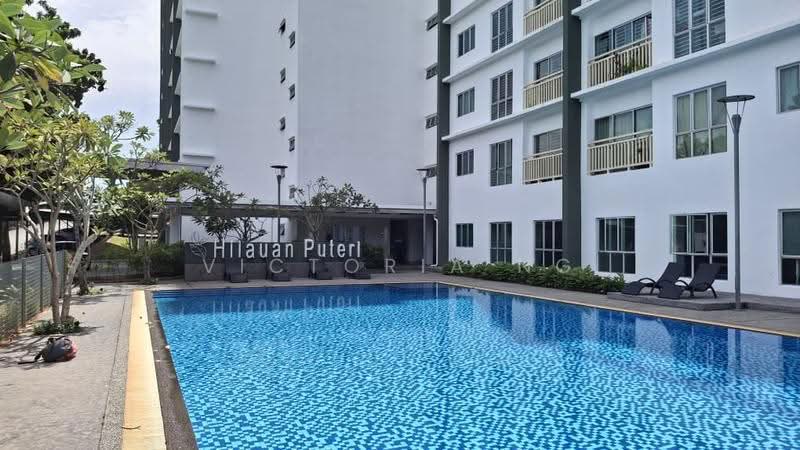 Condominium for Sale at Hijauan Puteri Condominium - Victoria Ng - Exterior - PropertyGuru.com.my
