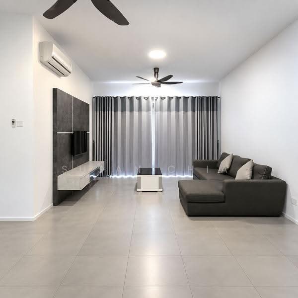 Kondominium untuk Disewa di Mira Residence - Susan Chia - Living Room - PropertyGuru.com.my