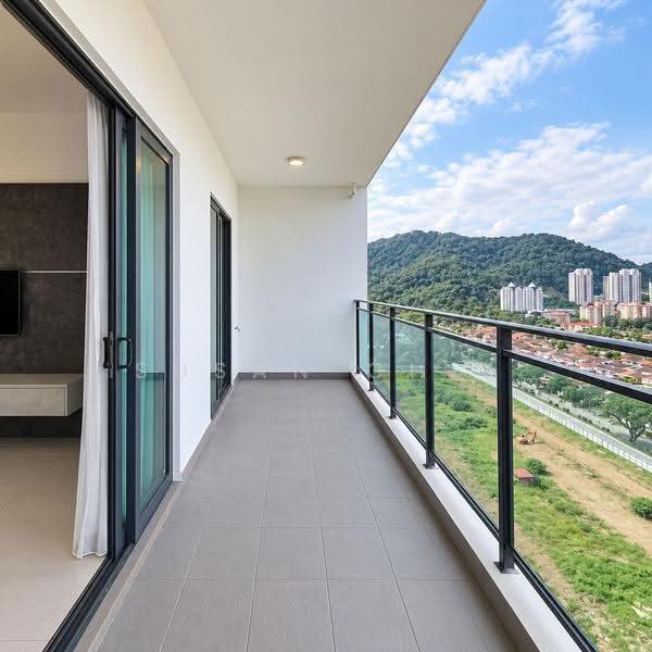 Kondominium untuk Disewa di Mira Residence - Susan Chia - Balcony - PropertyGuru.com.my