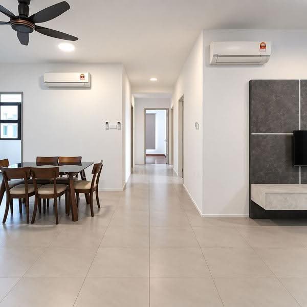 Kondominium untuk Disewa di Mira Residence - Susan Chia - Dining Room - PropertyGuru.com.my