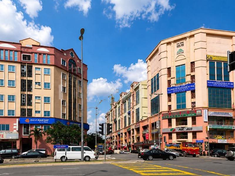 Shop / Office for Rent in Diamond Square (Setapak) - Yan Lu - Exterior - PropertyGuru.com.my