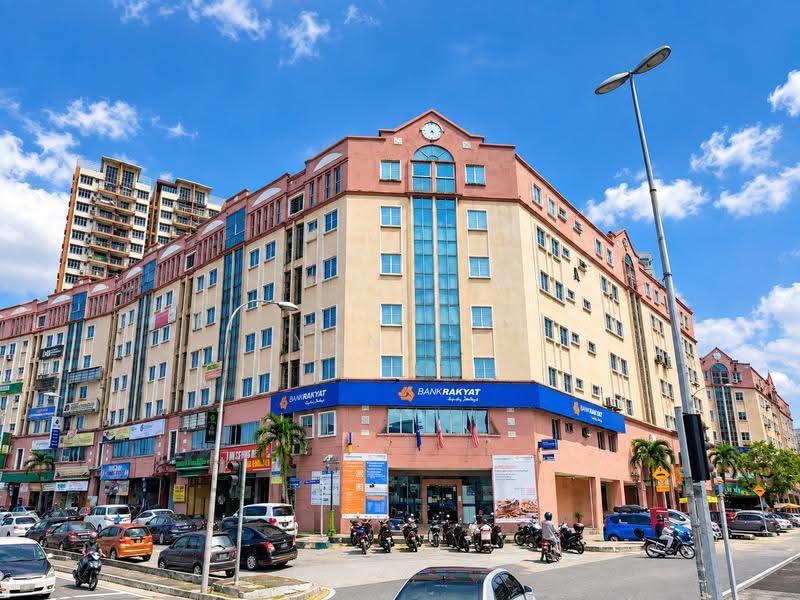 Shop / Office for Rent in Diamond Square (Setapak) - Yan Lu - Exterior - PropertyGuru.com.my