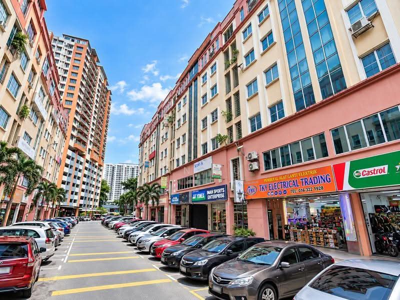 Shop / Office for Rent in Diamond Square (Setapak) - Yan Lu - Exterior - PropertyGuru.com.my