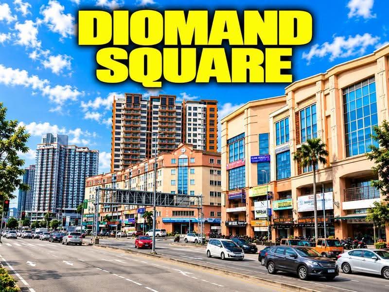 Shop / Office for Rent in Diamond Square (Setapak) - Yan Lu - Exterior - PropertyGuru.com.my
