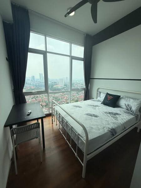 Service Residence for Rent at Paragon Suites @ CIQ - Jack Ting - Bedroom - PropertyGuru.com.my