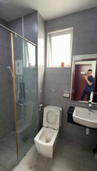 Service Residence for Rent at Paragon Suites @ CIQ - Jack Ting - Bathroom - PropertyGuru.com.my