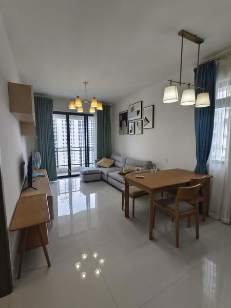 Condominium for Rent at Ataraxia Park @ Forest City - May Low - Living Room - PropertyGuru.com.my