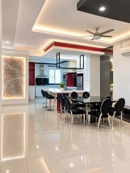 2-storey Terraced House for Rent in Cyberjaya (Selangor) - Amir Abas - Kitchen - PropertyGuru.com.my
