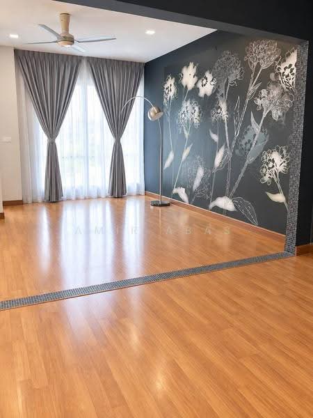 2-storey Terraced House for Rent in Cyberjaya (Selangor) - Amir Abas - Living Room - PropertyGuru.com.my