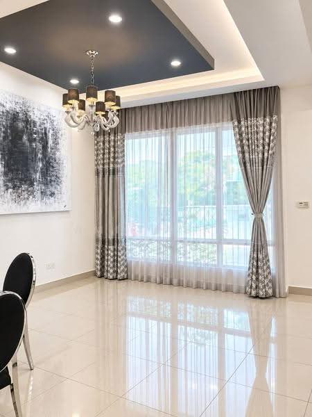 2-storey Terraced House for Rent in Cyberjaya (Selangor) - Amir Abas - Living Room - PropertyGuru.com.my