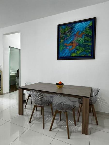 Condominium for Rent at Residensi Harmoni 2 - Mohd Riduan - Dining Room - PropertyGuru.com.my