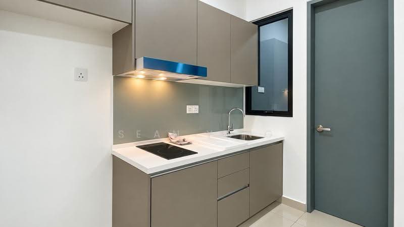 Kediaman Servis untuk Disewa di Fortune Centra - Sean Yong - Kitchen - PropertyGuru.com.my