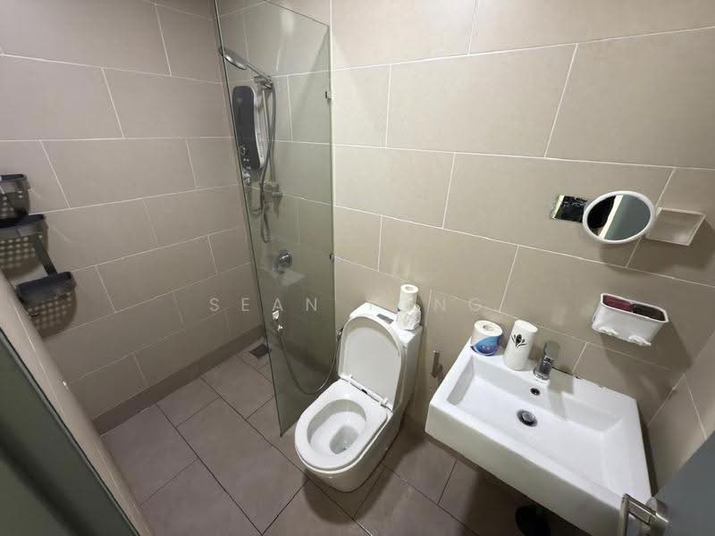 Kediaman Servis untuk Disewa di Fortune Centra - Sean Yong - Bathroom - PropertyGuru.com.my