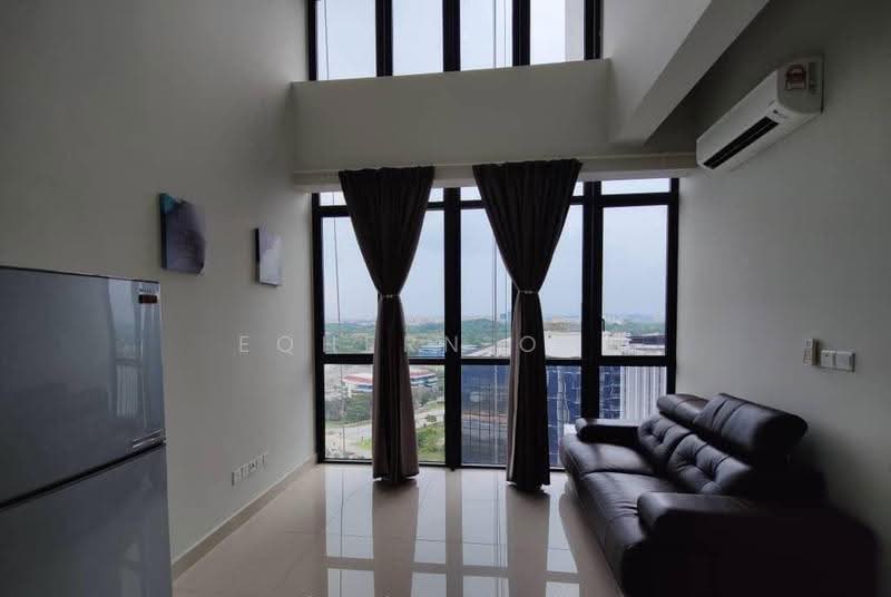 Kediaman Servis untuk Disewa di Third Avenue - Eqhern Oon - Living Room - PropertyGuru.com.my