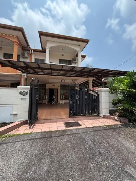 2-storey Terraced House for Sale in Nilai (Negeri Sembilan) - Shahidan Ismail - Exterior - PropertyGuru.com.my
