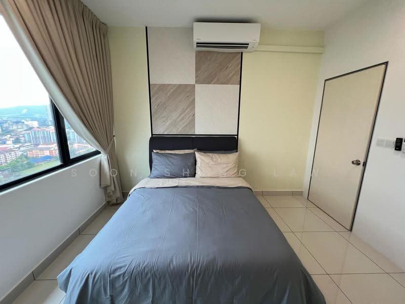 Service Residence for Sale at Parc 3 - Soon Sheng Law - Bedroom - PropertyGuru.com.my