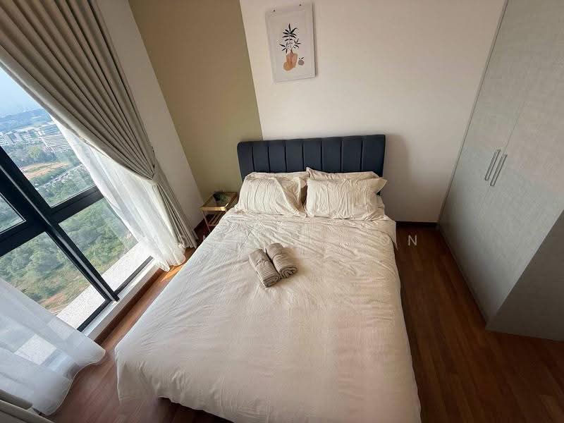 Kediaman Servis untuk Dijual di SkyPark @ Cyberjaya - Jasmine Voon - Bedroom - PropertyGuru.com.my