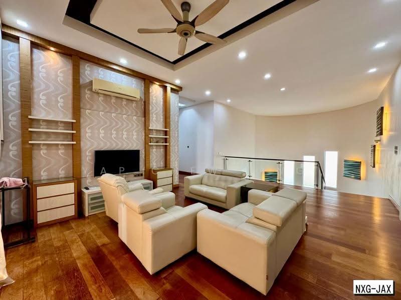 Bungalow House untuk Dijual di Setia Eco Park (Setia Alam) - Yap Chew Ying - Living Room - PropertyGuru.com.my