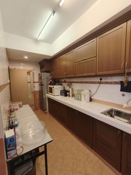 Apartment for Sale at Meranti Apartment - Kim L. Law - Kitchen - PropertyGuru.com.my
