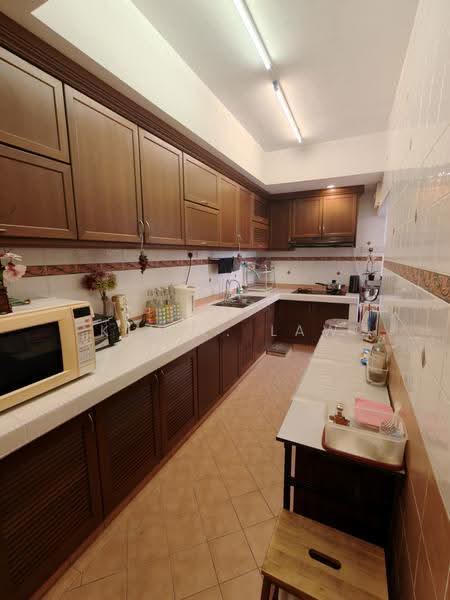 Apartment for Sale at Meranti Apartment - Kim L. Law - Kitchen - PropertyGuru.com.my