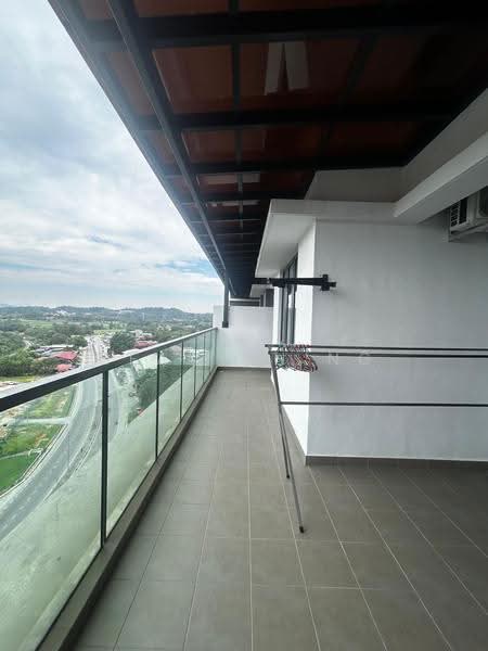 Condominium for Rent at Vista Bangi - Sean Ch’ng - Balcony - PropertyGuru.com.my