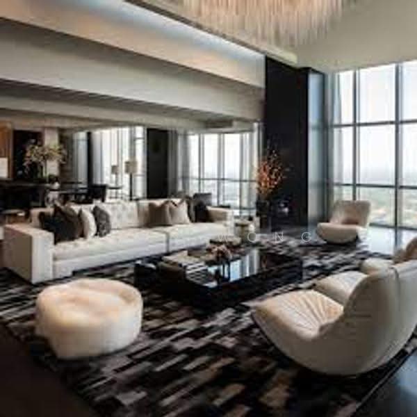 Kediaman Servis untuk Disewa di Jendela Residences - Junn Wong - Living Room - PropertyGuru.com.my