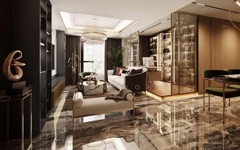 Kediaman Servis untuk Disewa di Jendela Residences - Junn Wong - Living Room - PropertyGuru.com.my