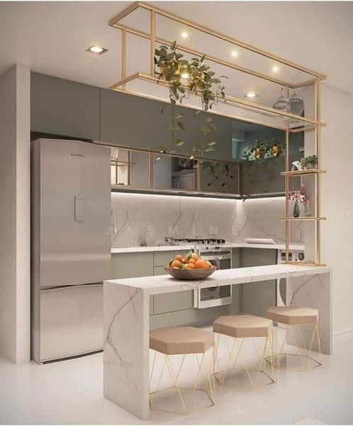 Kediaman Servis untuk Dijual di The Place @ Cyberjaya (Service Residence) - Jasmine Voon - Kitchen - PropertyGuru.com.my