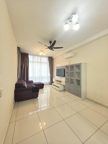 Kondominium untuk Disewa di The Seed Taman Sutera Utama - Eric Foo - Living Room - PropertyGuru.com.my
