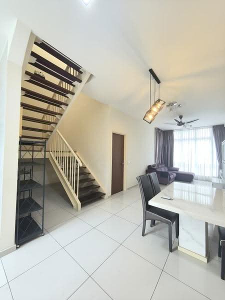 Kondominium untuk Disewa di The Seed Taman Sutera Utama - Eric Foo - Living Room - PropertyGuru.com.my