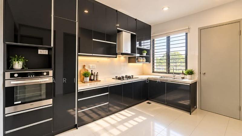 Rumah Berkembar untuk Disewa di I-City (Shah Alam) - Maria Abu Bakar - Kitchen - PropertyGuru.com.my