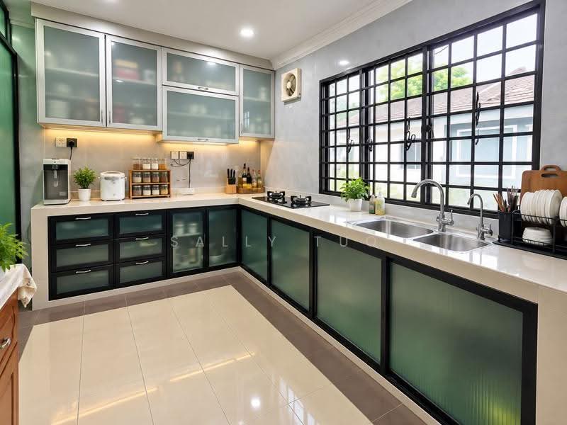 Rumah Teres 1-Tingkat untuk Dijual di Taman Johor Jaya (Johor Bahru) - Sally Tuo - Kitchen - PropertyGuru.com.my