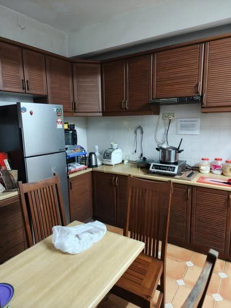 Apartment for Sale at Meranti Apartment - Kim L. Law - Kitchen - PropertyGuru.com.my