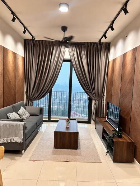 Kediaman Servis untuk Disewa di Emerald 9 - Sean Ch’ng - Living Room - PropertyGuru.com.my