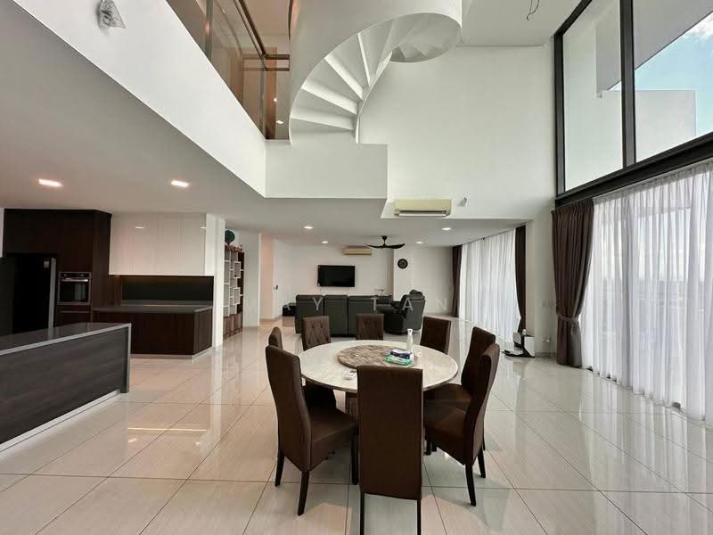 Kondominium untuk Disewa di The Light Collection IV - May Tan - Living Room - PropertyGuru.com.my